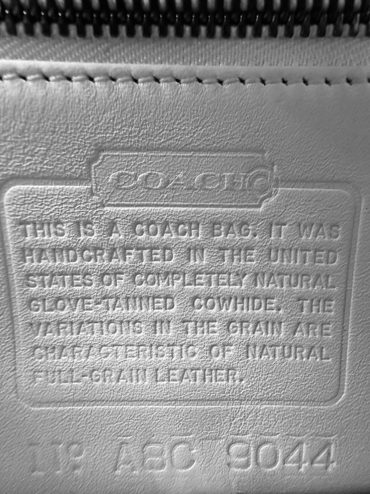 バッグ Vintage Coach Top Handle Shoulder Bag Coach F11844 Women's Black Leather Shoulder Bag Dual Handle
