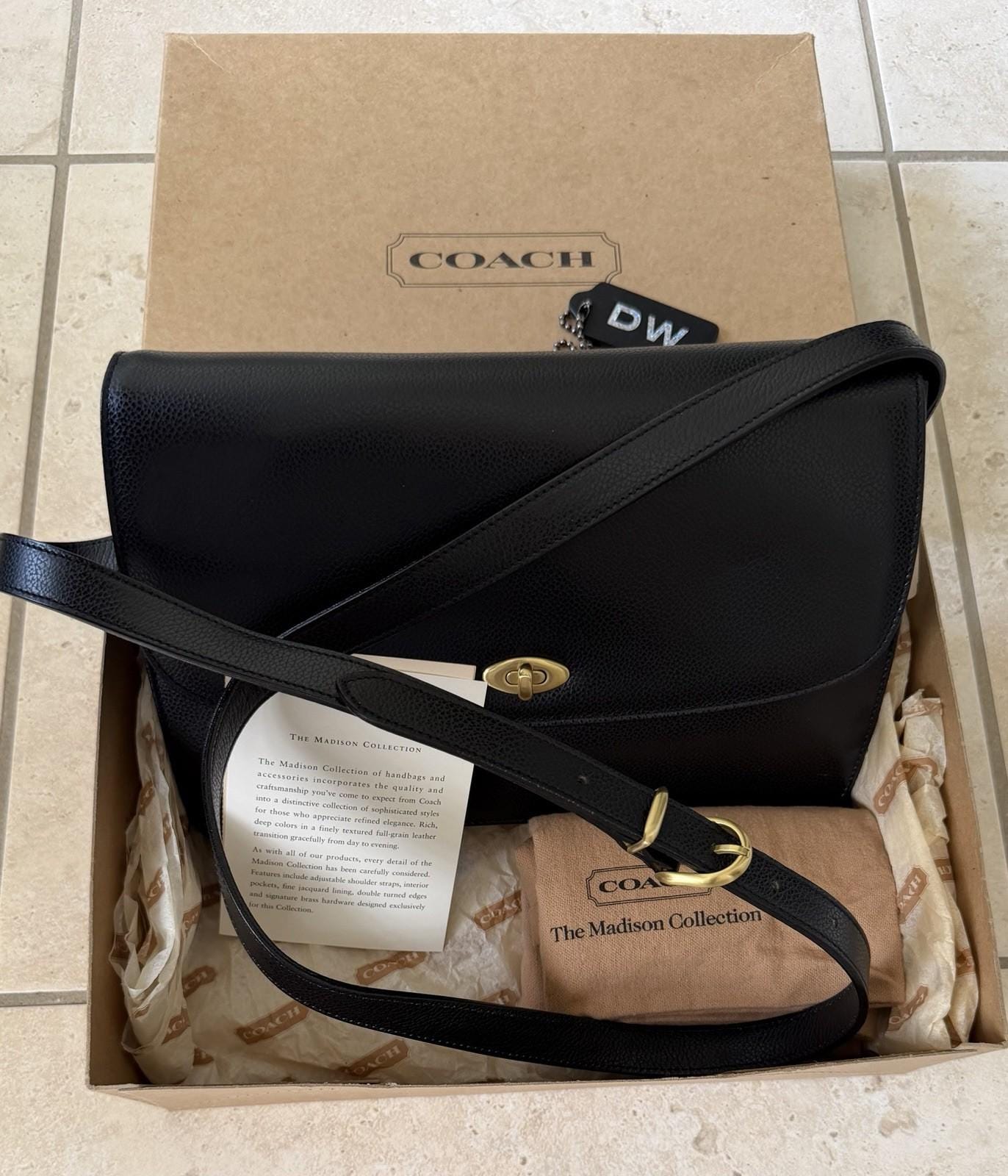 Coach Madison Italy - Etsy
