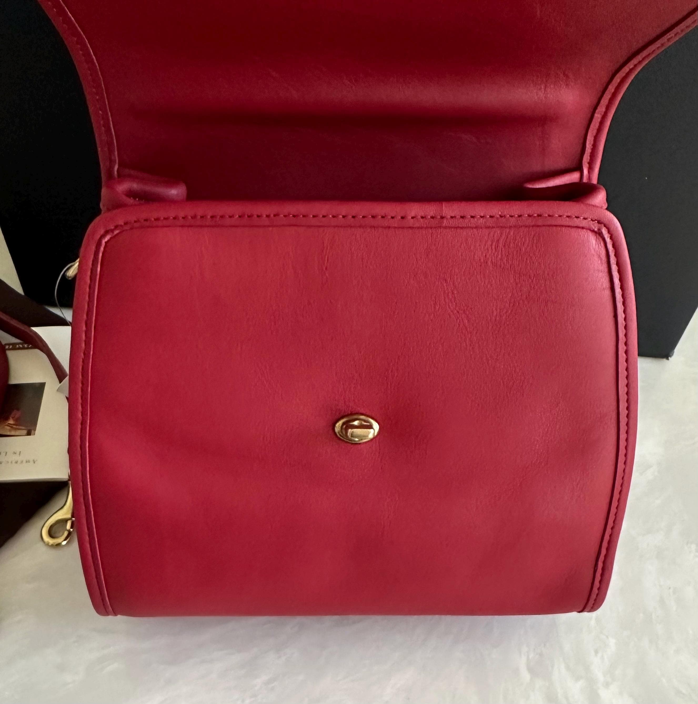 NWT Coach Vintage Red Manor Top Handle Bag 9977 USA - Etsy NWT Coach Vintage Red Manor Top Handle Bag 9977 USA - Etsy