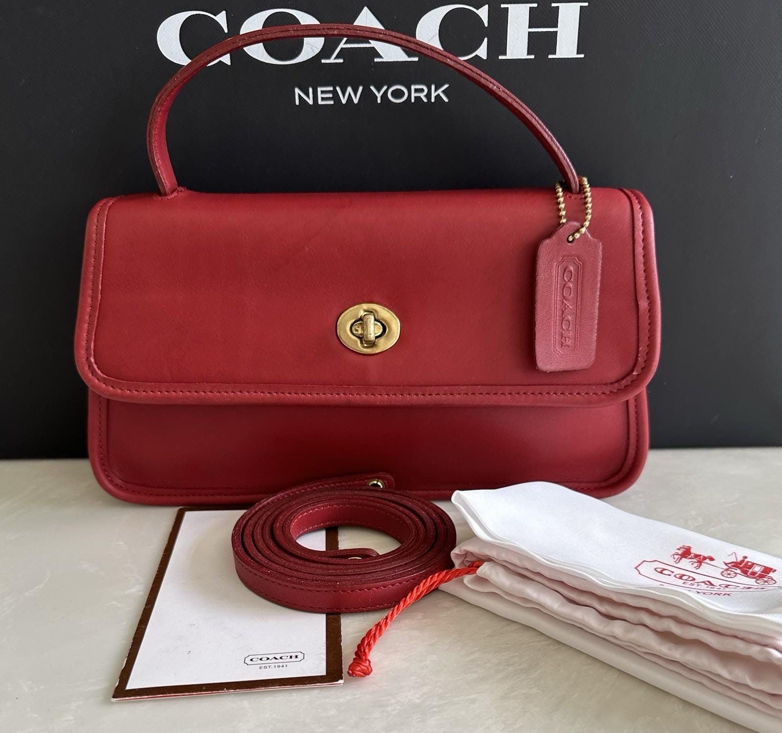 Vintage Coach 9044 - Etsy