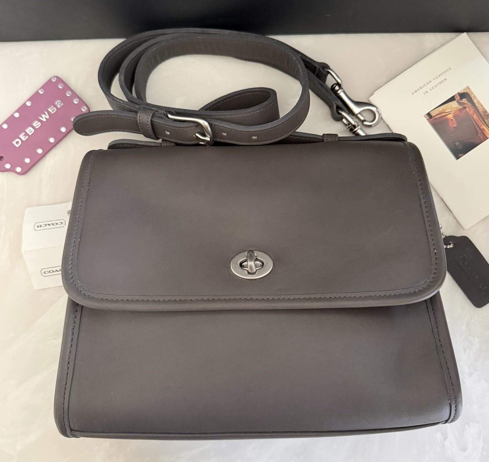 Coach Court 9870 Bag - Etsy