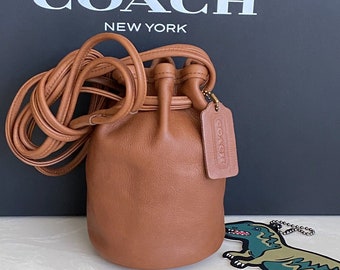 Old Coach shoulder bag Littleton Drawstring Vintage new