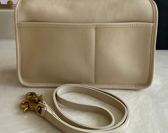 vintage COACH コーチ ボディバッグ ブラウン レザー COACH】コーチ レザー 斜め掛け ショルダー クロスボディ バッグ