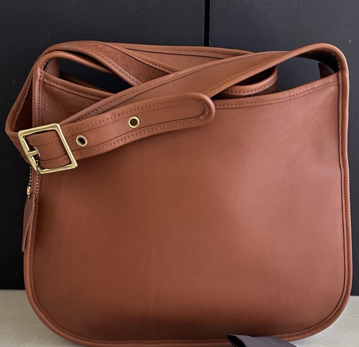 NWT Coach Vintage British Tan Taft Shoulder Bag 9980 - Etsy
