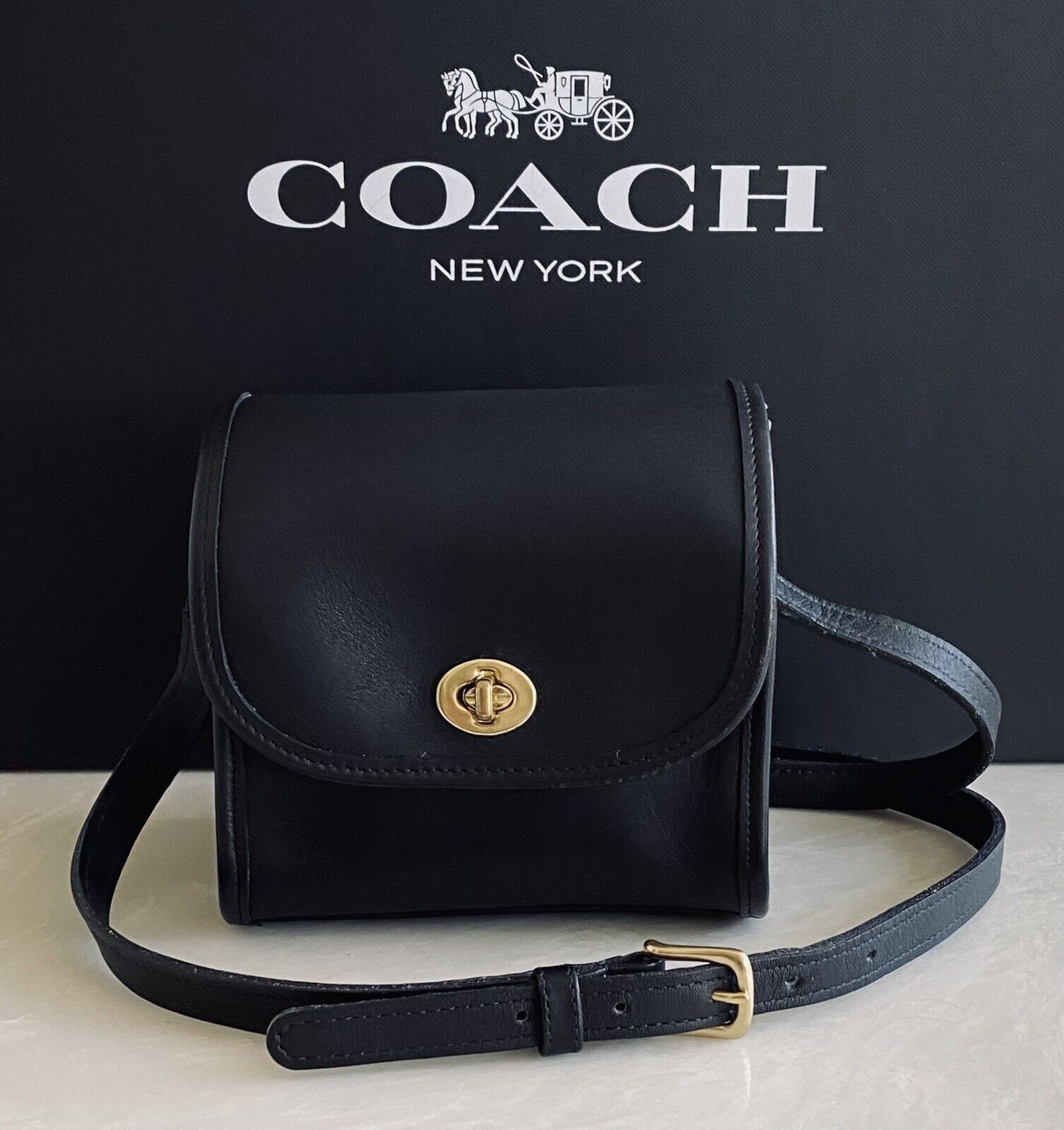 Coach Emmie Bag | Lime Green Leather