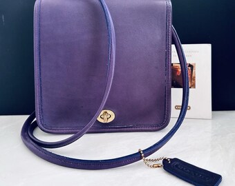 NWT Coach Periwinkle Emmie Flap Bag 9018 - Etsy