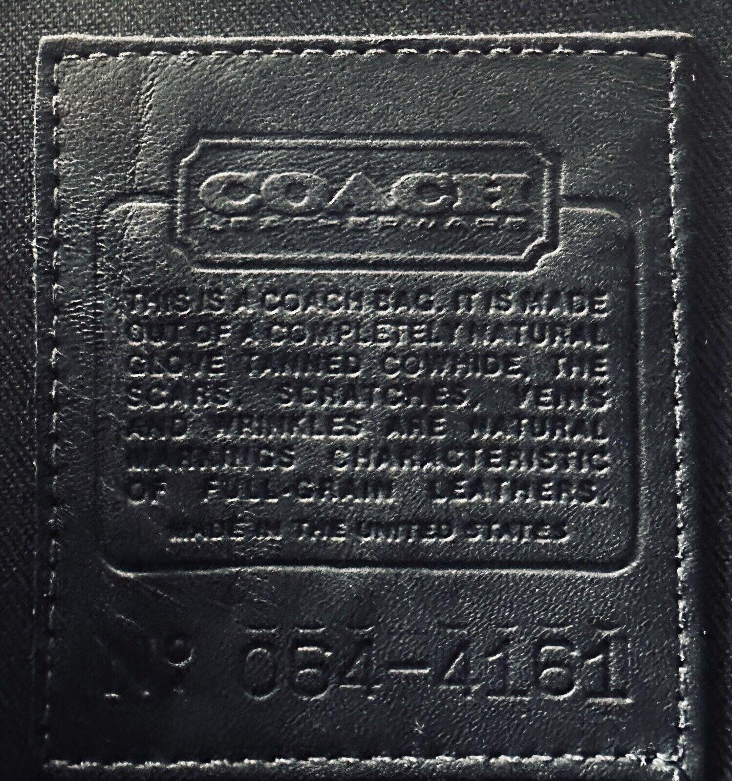 Coach Vintage LTD Black Lindy Kisslock Frame Swing Bag 9003 Coach Vintage LTD Black Lindy Kisslock Frame Swing Bag 9003