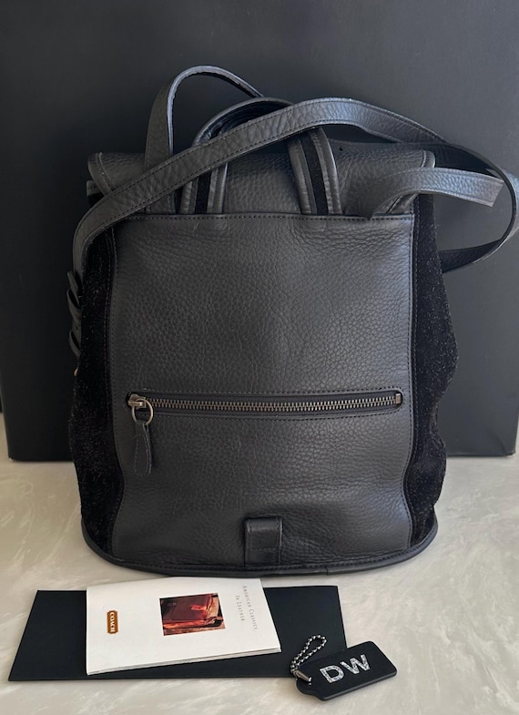 Coach Vintage Berkeley Black Suede Leather Mix Conver… - Gem