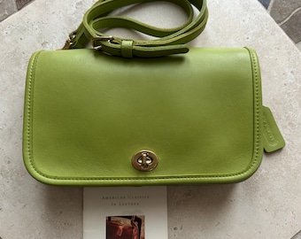 NWT Coach Periwinkle Emmie Flap Bag 9018 - Etsy