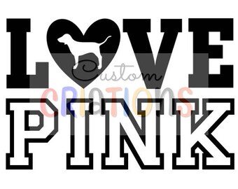 Pink Victoria Secret Etsy