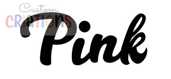 Free Free 97 Victoria Secret Pink Logo Svg Free SVG PNG EPS DXF File