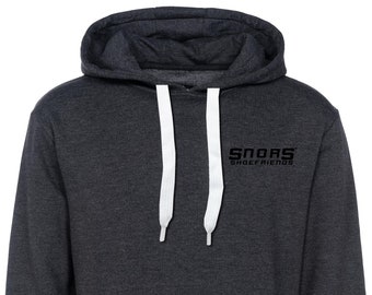 SNORS Hoodies - Hoodieband WEIß - 2 Längen - Kordel für Kapuzen flach