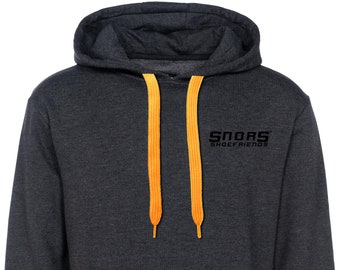 SNORS hoodies-Hoodieband APRIKOSE-2 lengths-cord for hoods flat