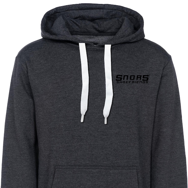 SNORS Hoodies - Hoodieband WEIß - 2 Längen - Kordel für Kapuzen flach