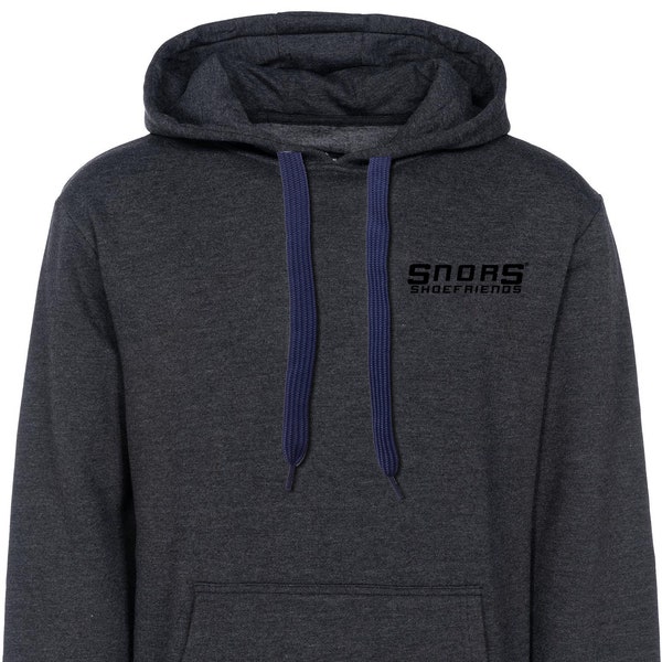 SNORS Hoodies - Hoodieband DUNKELBLAU - 2 Längen - Kordel für Kapuzen flach