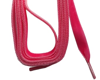 SNORS-SAMT laces-SAMTSENKEL Pink, 2 lengths, about 9 mm