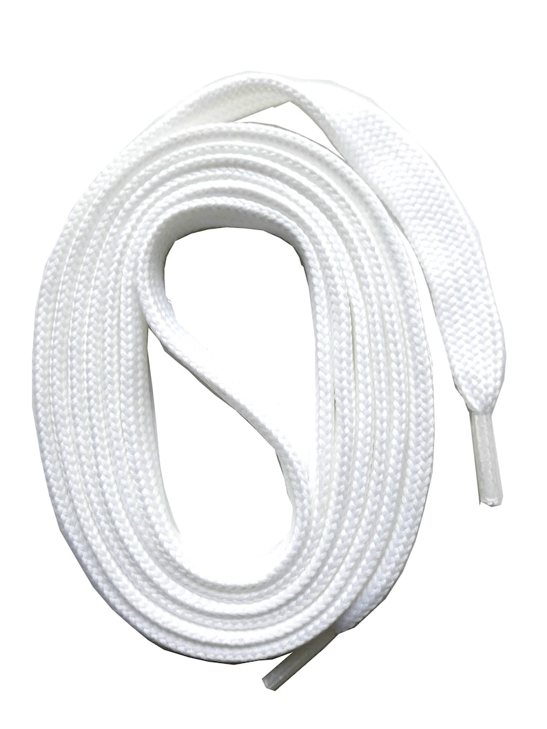 SNORS white BANDS for SCHUTZMASKEN 60-90 cm for breathing masks mouthguard washable 3 lengths image 1