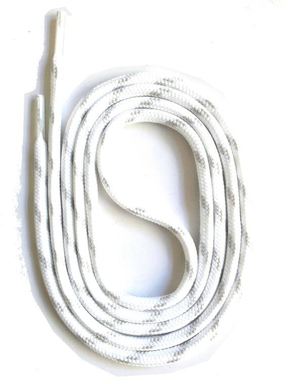 SNORS Schnürsenkel SICHERHEITSSENKEL WeißHellgrau, 8 Längen, ca. 5mm Rundsenkel für Arbeitsschuhe, Wanderschuhe, Trekkingschuhe SNORS Schnürsenkel SICHERHEITSSENKEL WeißHellgrau, 8 Längen, ca. 5mm Rundsenkel für Arbeitsschuhe, Wanderschuhe, Trekkingschuhe