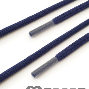 SNORS Lederschnürsenkel – Dunkelblau, 120 Cm, 3x3 Mm, Für Docksider & Mehr SNORS Lederschnürsenkel – Dunkelblau, 120 Cm, 3x3 Mm, Für Docksider & Mehr
