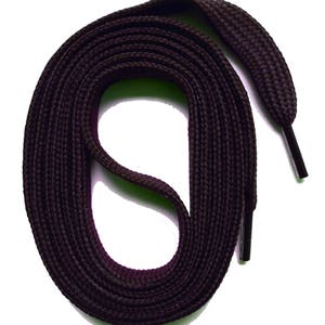 SNORS - Shoelaces - FLAT LACES Berry, 8 lengths, 2 widths