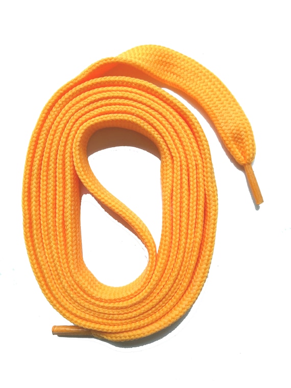 SNORS Hoodies HOODIEBAND ORANGE flache Kordel für Kapuzen 2 Längen