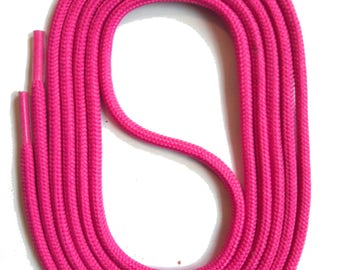 SNORS-veters-RUNDSENKEL roze, 6 lengtes, ca. 3 mm, Integr. Stabilisatie van de trein