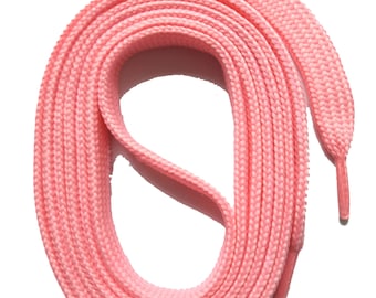 SNORS - Laces - FLACHSENKEL Pink, 9 lengths, 2 widths