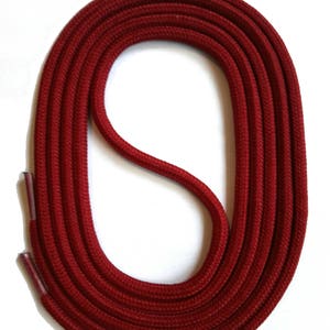 laces about 3 mm integr SNORS Train stabilization 4 lengths round LACES white