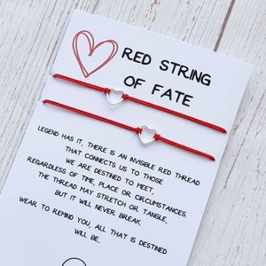 Red string of fate gift discount