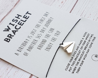 Bracelet Avion Papier Etsy Bracelet Avion Papier Etsy