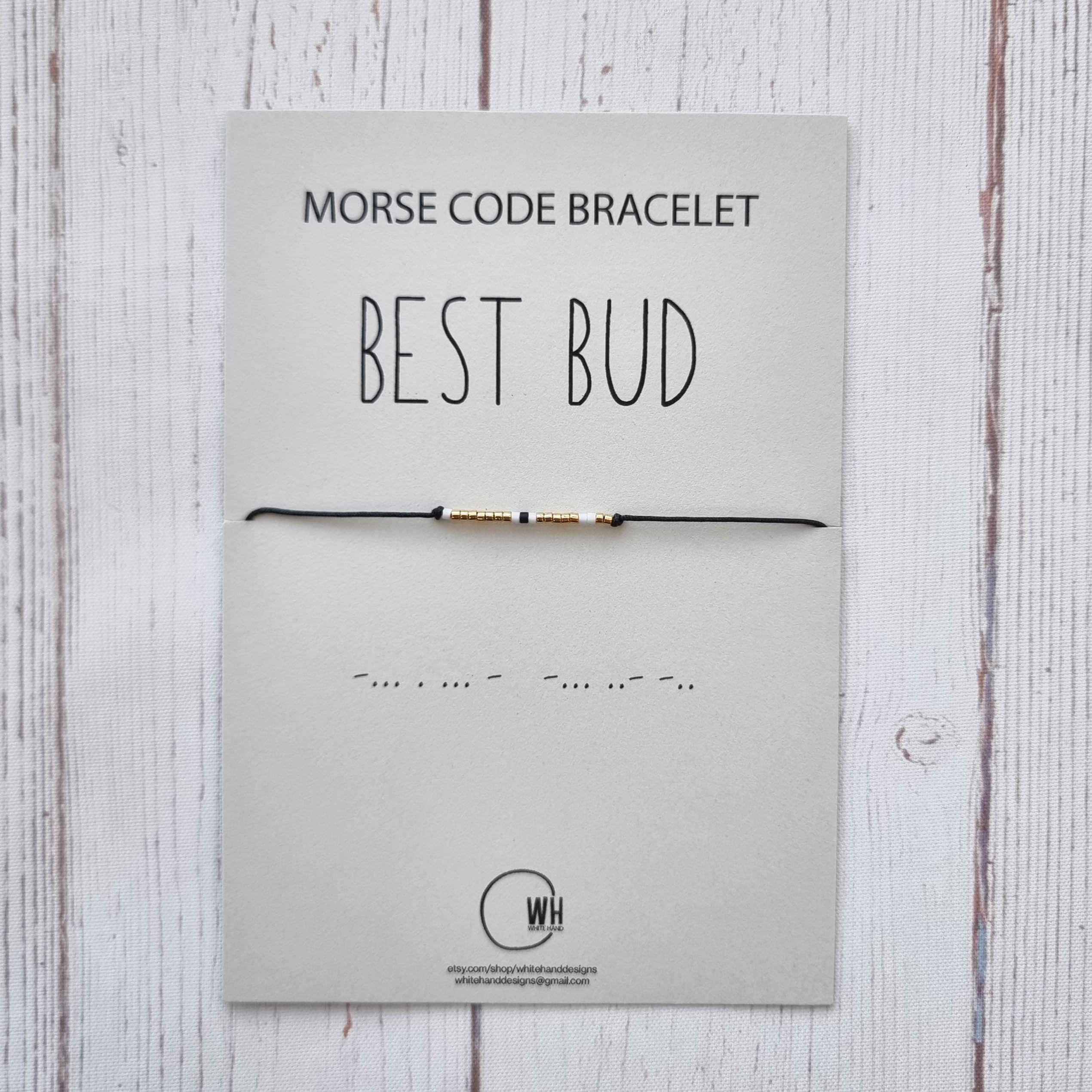 To my best bud bracelet friends deals