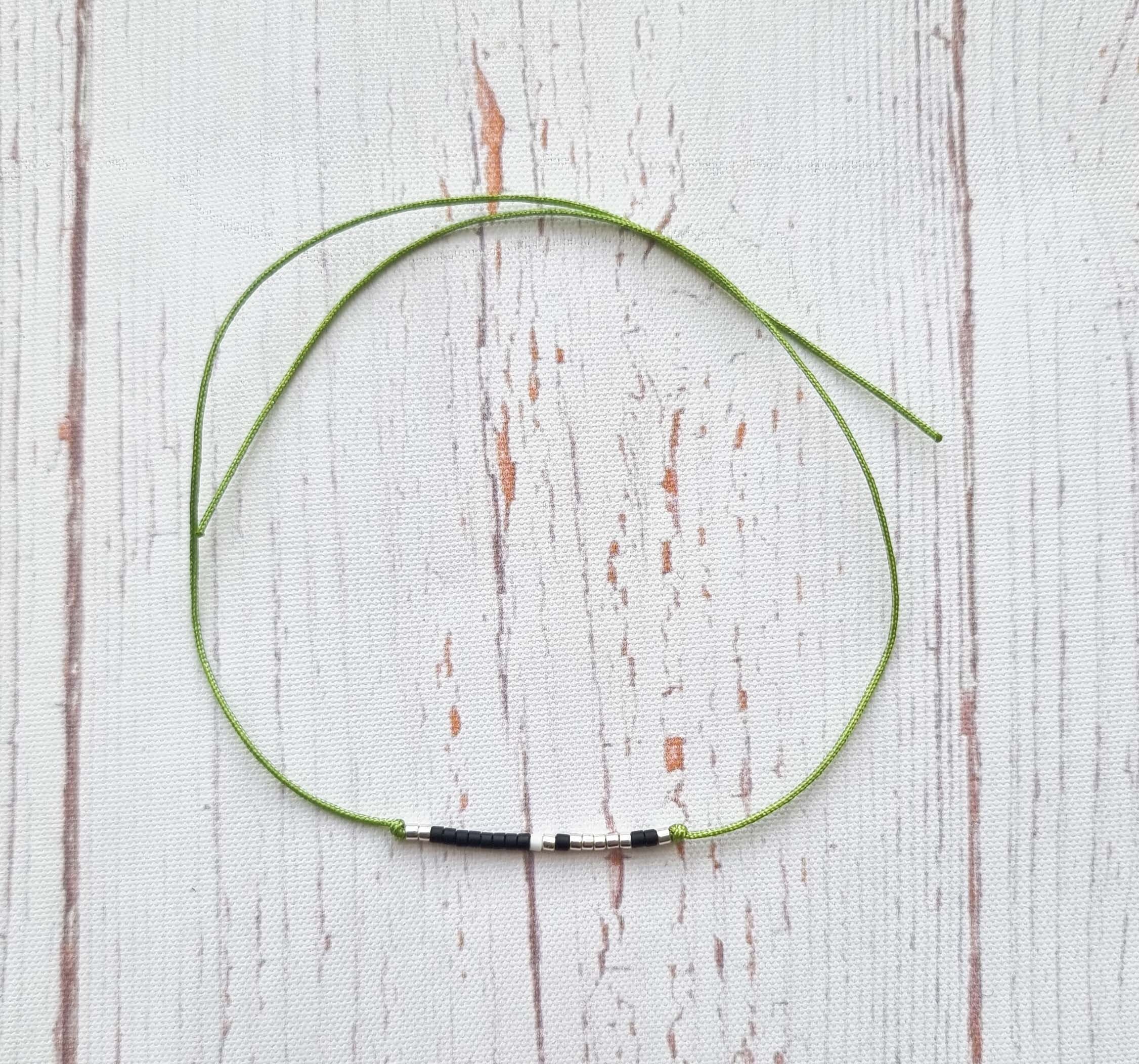 Bracciali JoycuFF Morse Code - Regali ispiratori per Italia