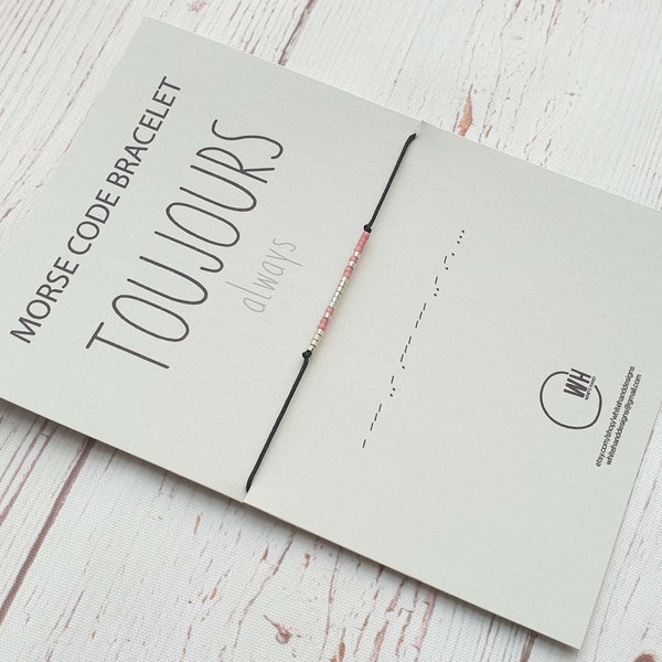 French Bracelet Etsy