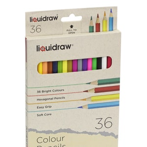 36 volwassen kleurpotloden Premium Art kleurpotloden voor volwassenen en professionals