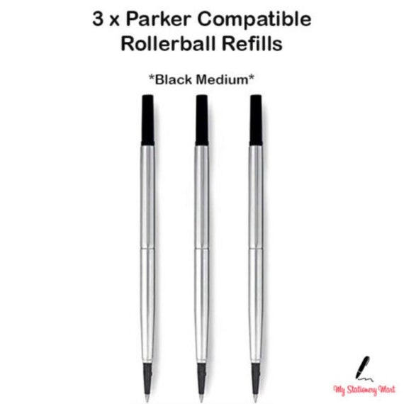 Parker rollerball refills discount
