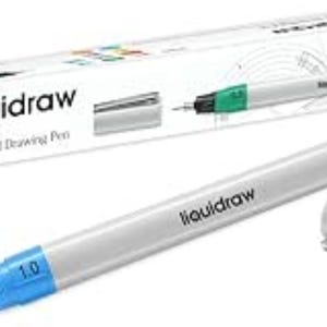 Liquidraw Technical Drawing Pennen voor kunstenaars 1,0 mm, navulbaar