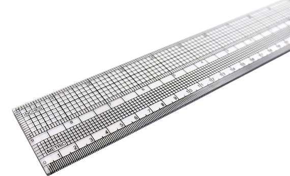 High Precision Metal Rulers Promotional For Arts And Geometry 