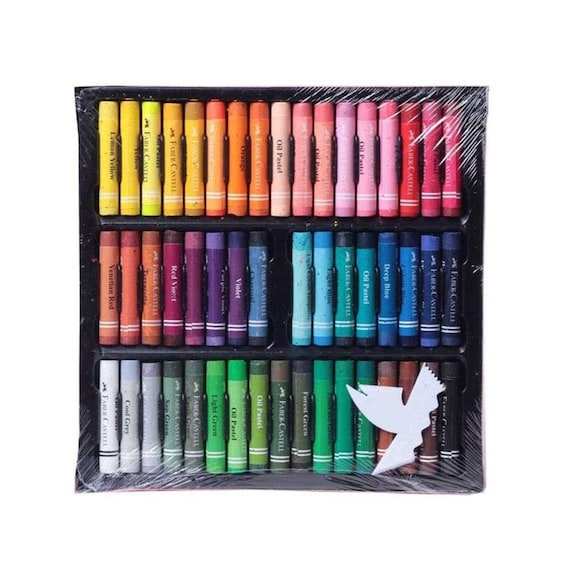 Faber-Castell 36colors Set Soft Oil Pastel Crayons Professional Color –  AOOKMIYA