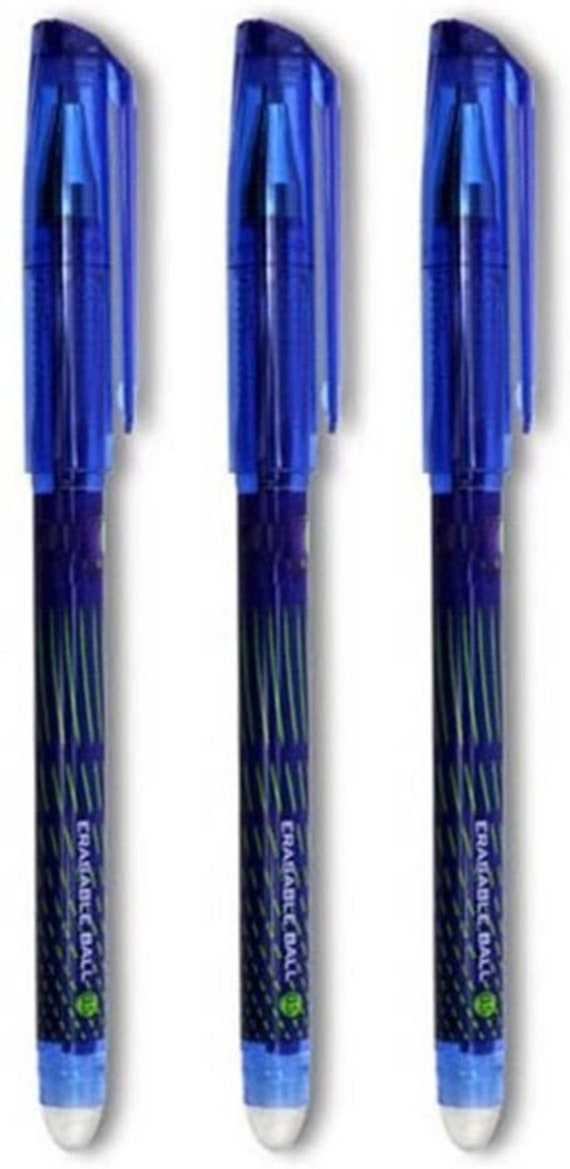 Ufficio Scuola di scrtura penna cancellabile gel Pen ricarica 0.7mm calore Pennarelli cancellabili Ink Friction Pen Iron per tessuti/pelle - Cina Inchiostro cancellabile, penna riscrivibile