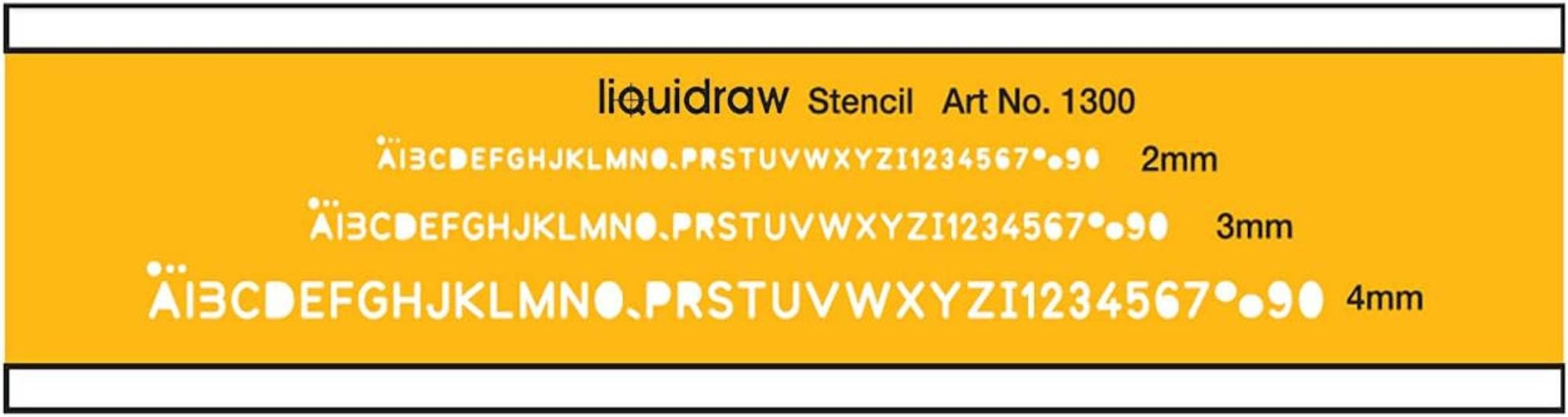 Lettering Stencils for Crafts English Stencil Alphabet Number