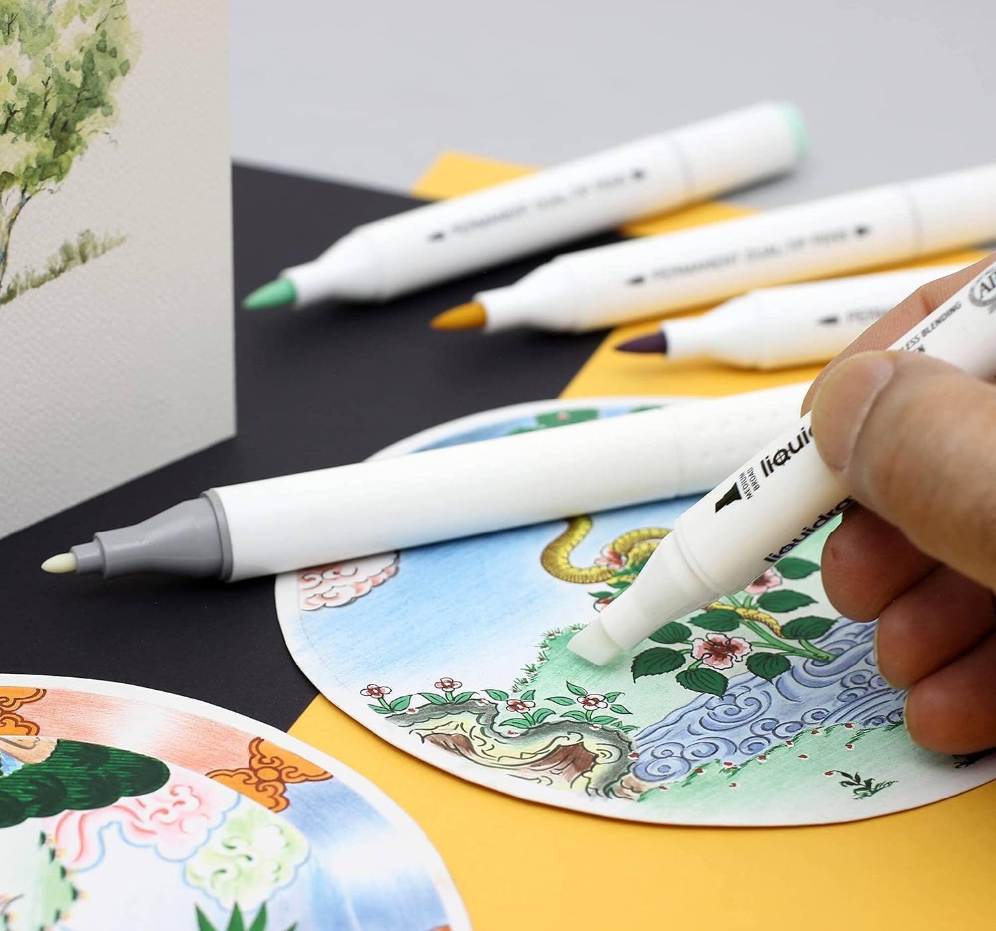 Blender Pennen / Blender Pens set van Derwent kopen