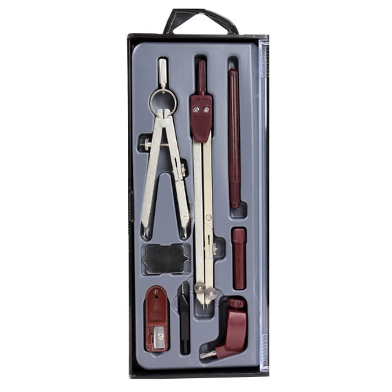 Liquidraw Compass Set Disegno Tecnico Set Professionale Di 8