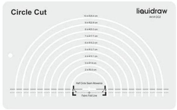 thumbnail image 2 of Acrylic Quilting Ruler Craft Template Cloth Cutting Template 2 of 13