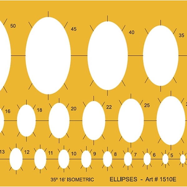 Liquidraw Circle Template Stencil Ellipse Oval Triangle Square Hexagon Geometry Shapes Templates For Drawing Rulers Technical Draft Stencils