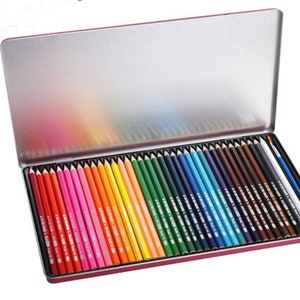 36 Watercolour Pencils, Premium Art Drawing Sketch Pencils for Adults and Professionals Watercolour Pencils For Aquarelle Drawing Coloring