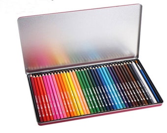 36 Watercolour Pencils, Premium Art Drawing Sketch Pencils for Adults and Professionals Watercolour Pencils For Aquarelle Drawing Coloring