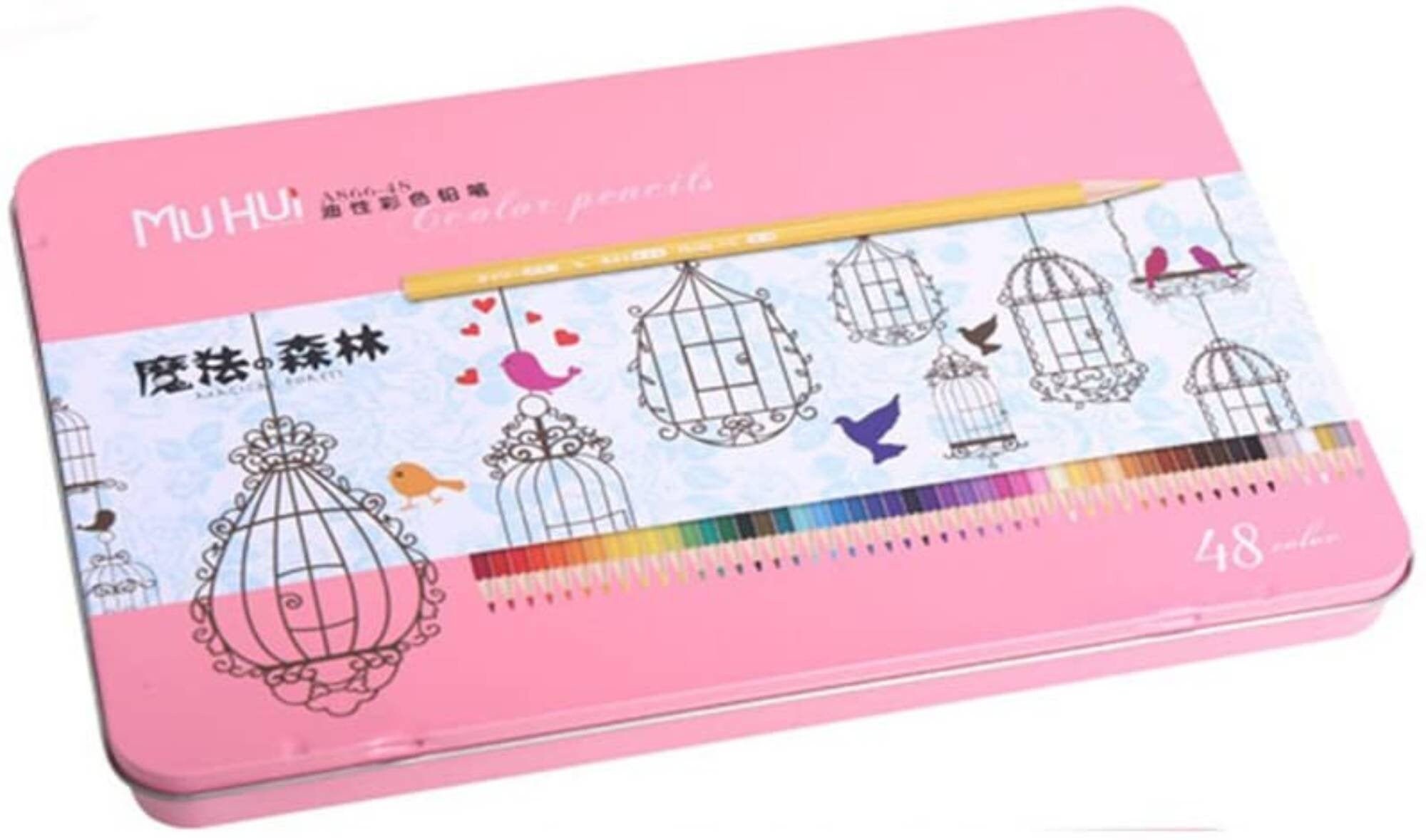 Swatch Form: Holbein Colored Pencils 150pc. 