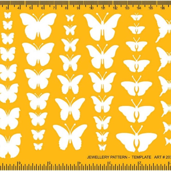 Butterfly Stencils - Etsy