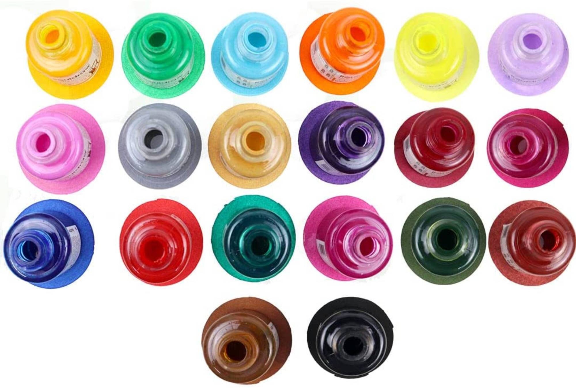 Liquidraw Coloured Drawing Ink Set India Ink Waterproof Set Etsy