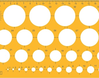 Liquidraw Cirkel Sjabloon Stencil Ellips Ovale Driehoek Vierkant ZeshoekIge Geometrie Shapes Voor Het Tekenen Linialen Technische Concept Stencils